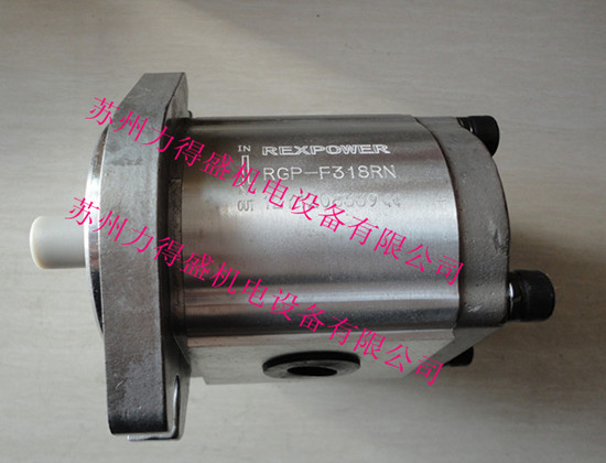 原装台湾REXPOWER齿轮泵RGP-F308R
