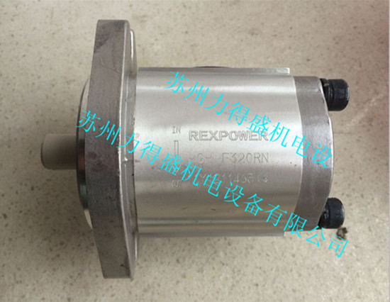 台湾REXPOWER齿轮泵RGP-F304R