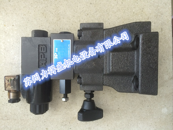 台湾HP低噪音电磁溢流阀A-HSRF-G06-1PN-3-L-D24-20-32
