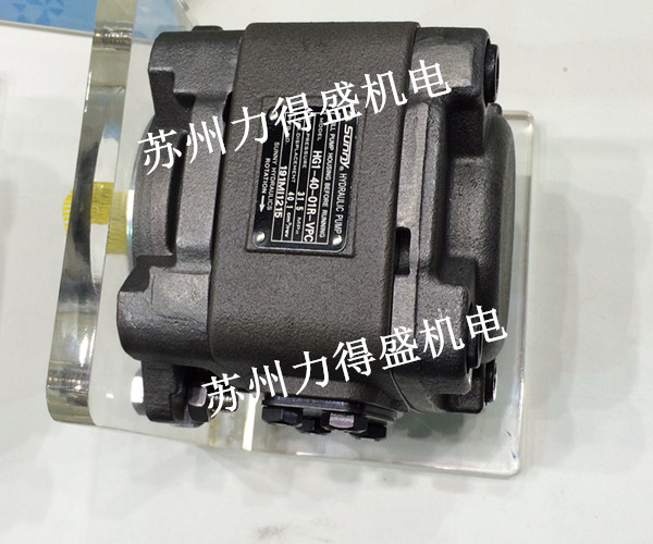SUNNY齿轮泵HG1-40-01R-VPC选型资料