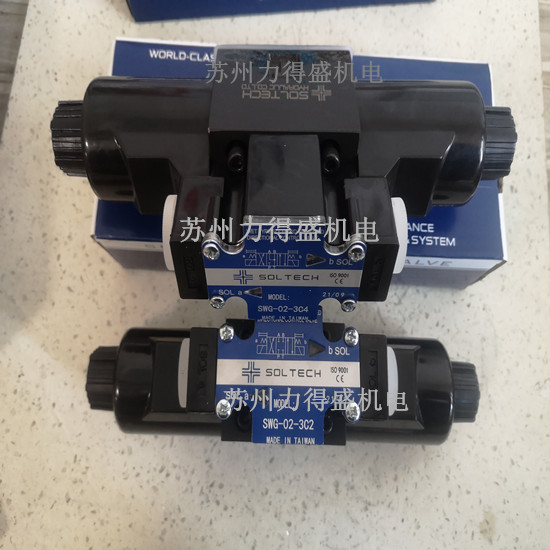 台湾SOLTECH电磁阀SWG-02-3C2苏州销售处
